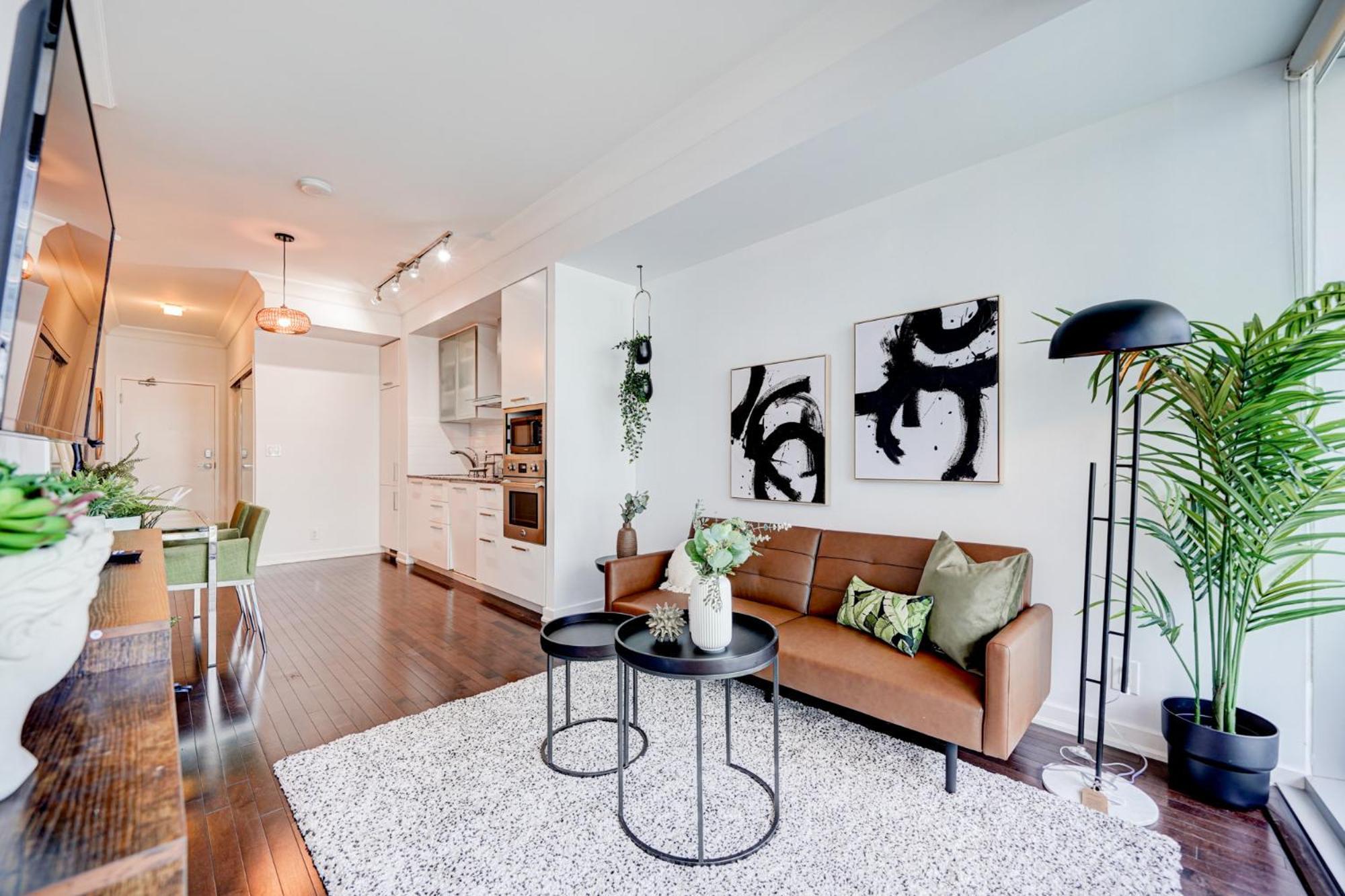 Skytree - Modern Rusty Condo Close To Union Station In Heart Of Downtown Toronto Exterior photo