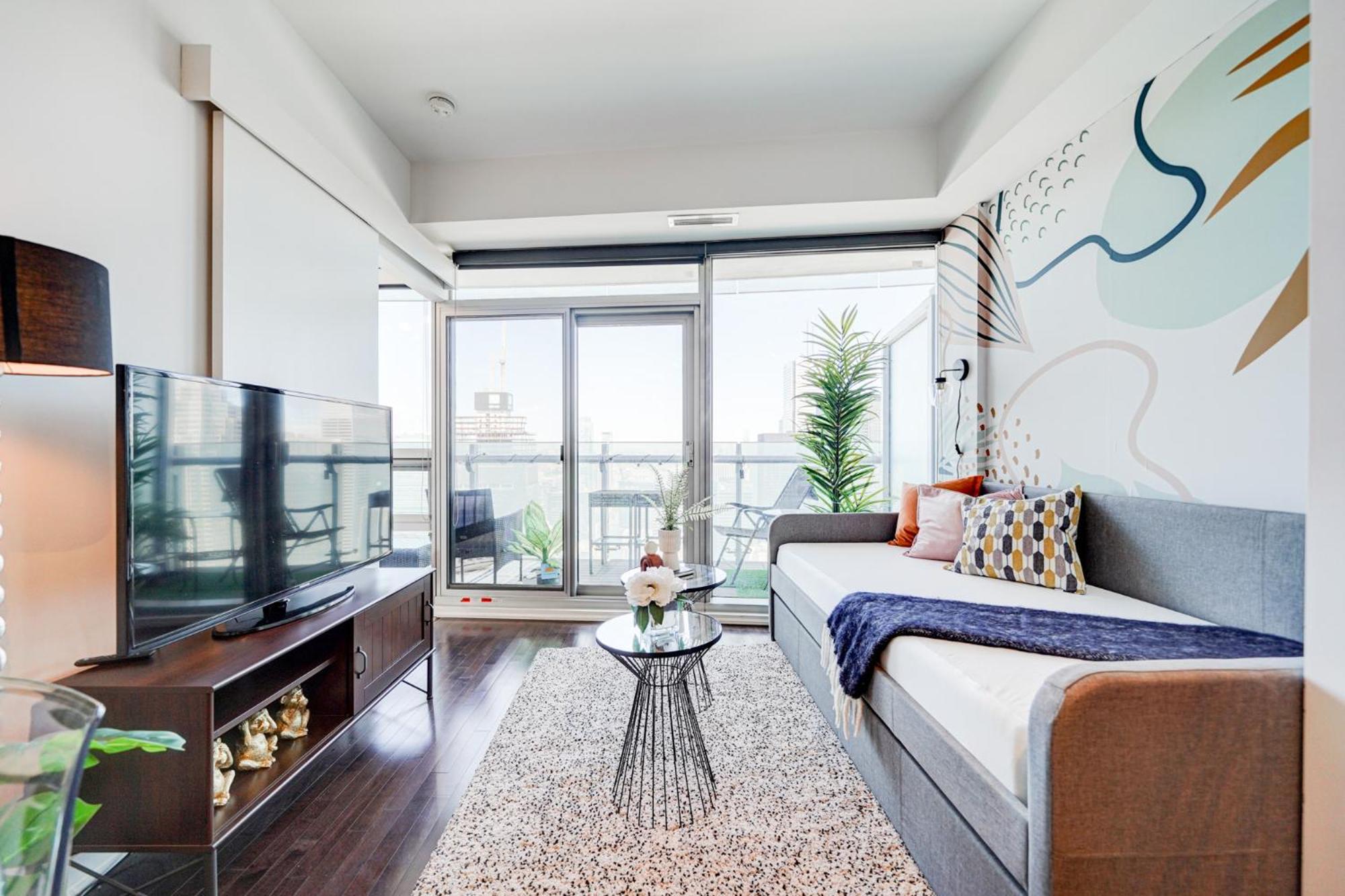 Skytree - Modern Rusty Condo Close To Union Station In Heart Of Downtown Toronto Exterior photo