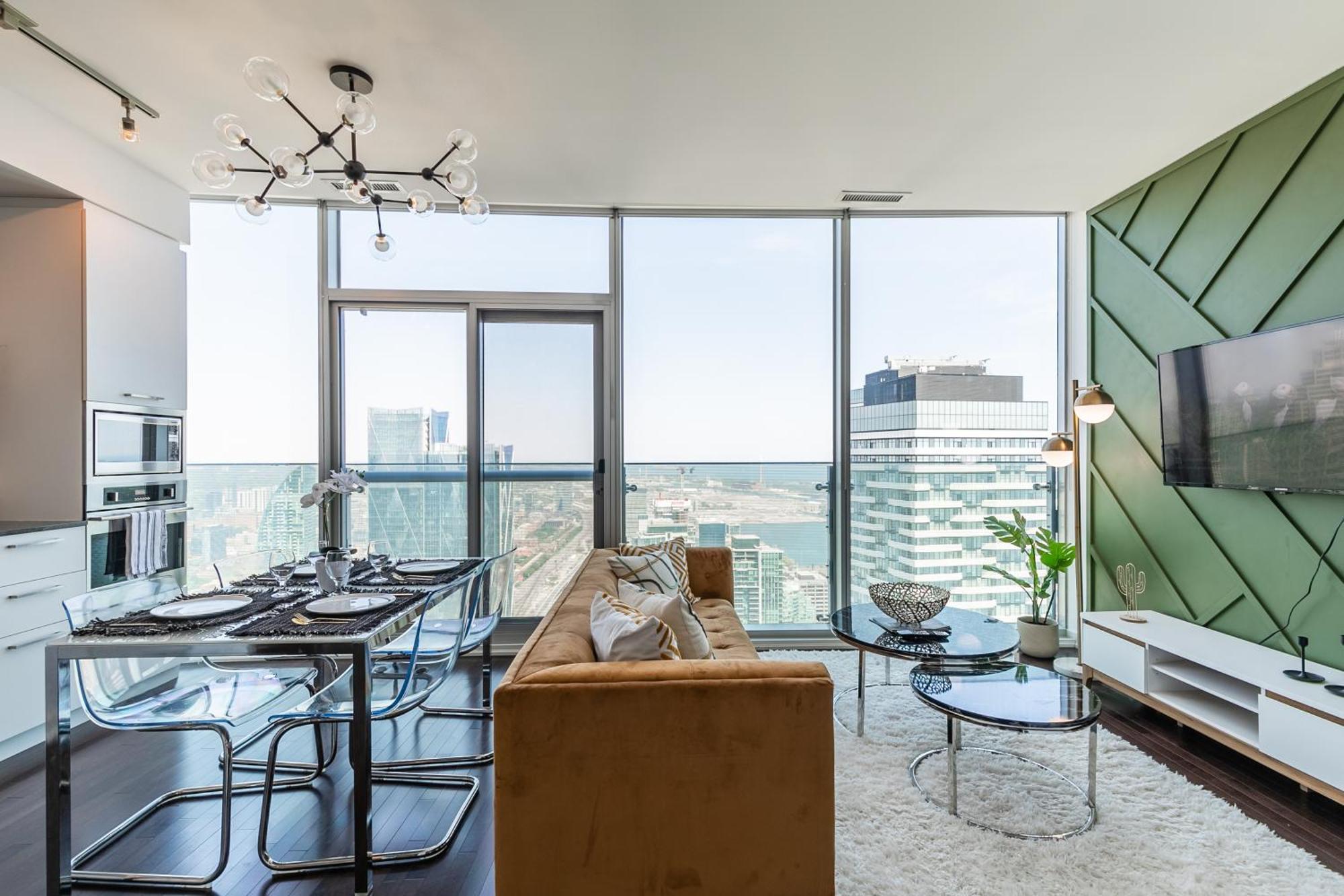 Skytree - Modern Rusty Condo Close To Union Station In Heart Of Downtown Toronto Exterior photo